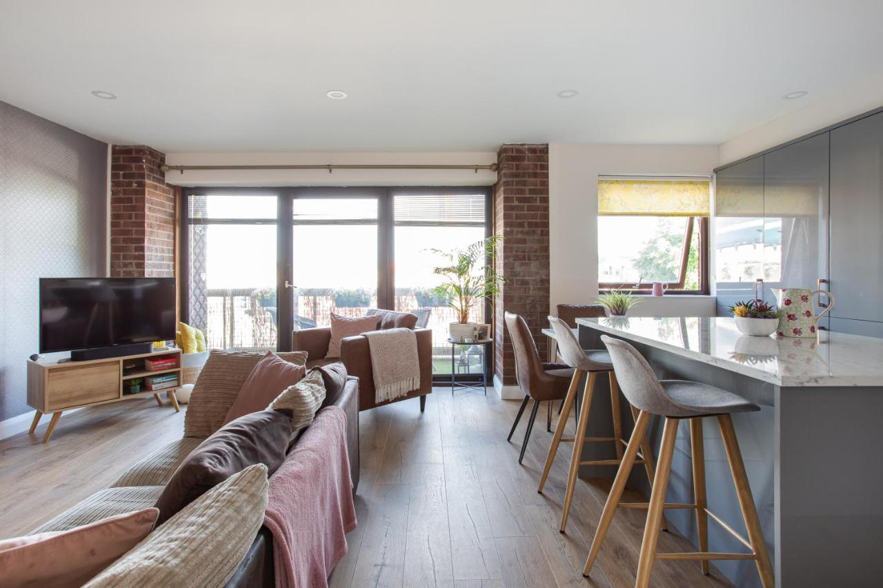 New Lisburn Road Apartment - Free Parking Белфаст Экстерьер фото