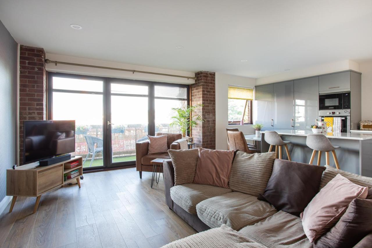 New Lisburn Road Apartment - Free Parking Белфаст Экстерьер фото